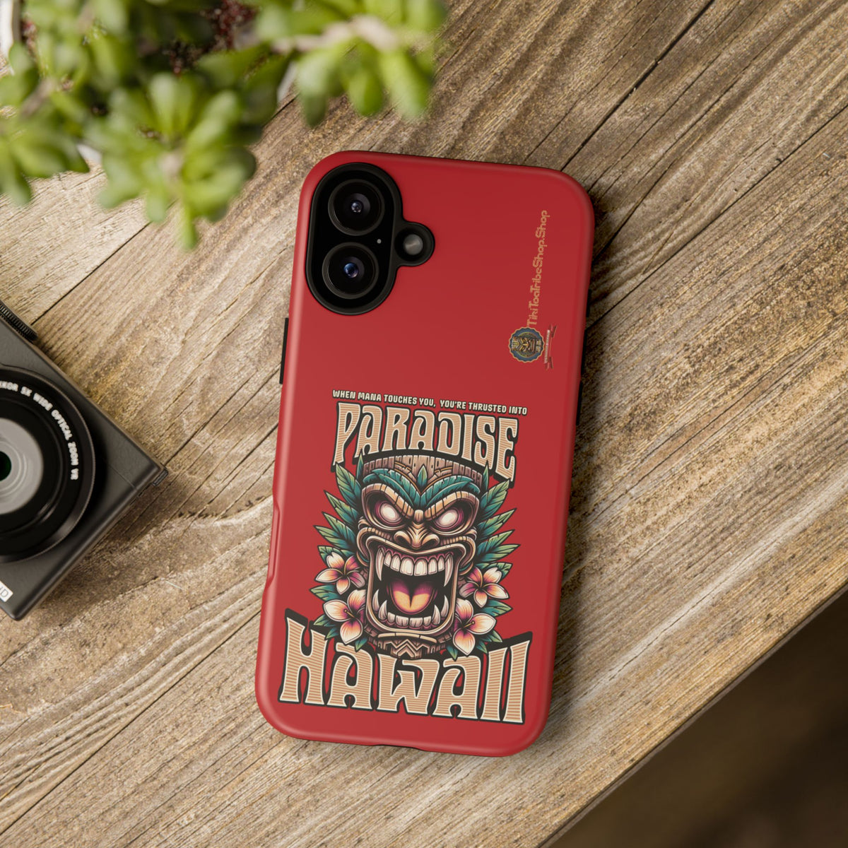 Hawaii – Coque Antichoc Premium Tiki Mana