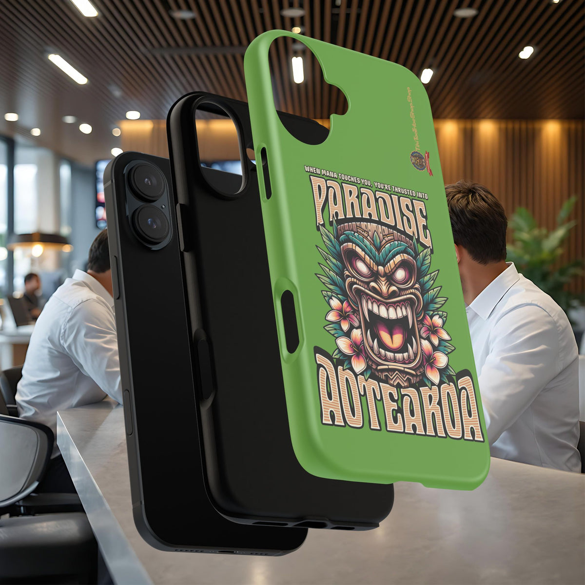 Aotearoa Raw Energy Premium Shockproof Case 🔥