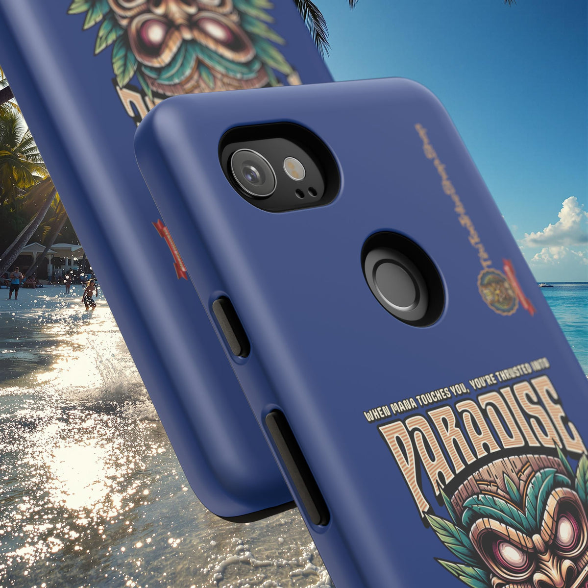 Fenua Guardian – Coque Antichoc Art Polynésien