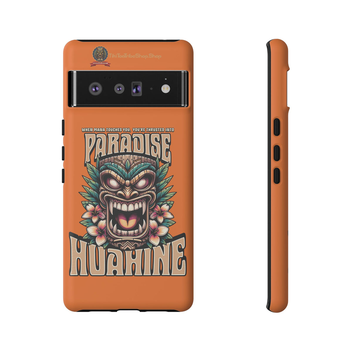 Huahine – Coque Antichoc Premium Tiki Fenua