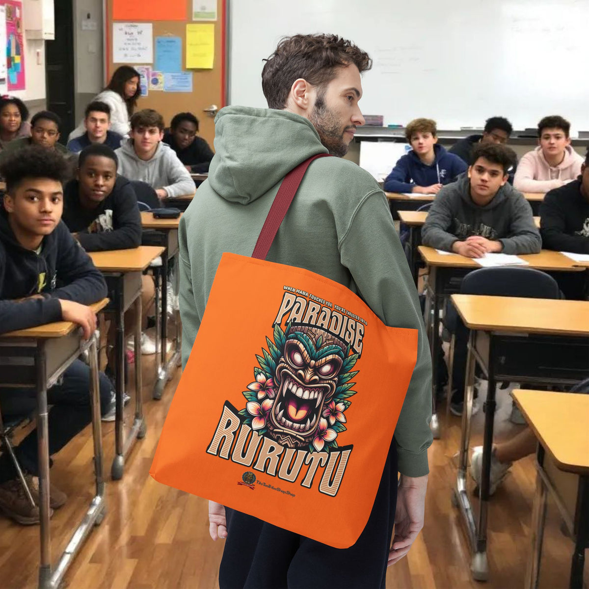 RURUTU PARADISE Tote Bag