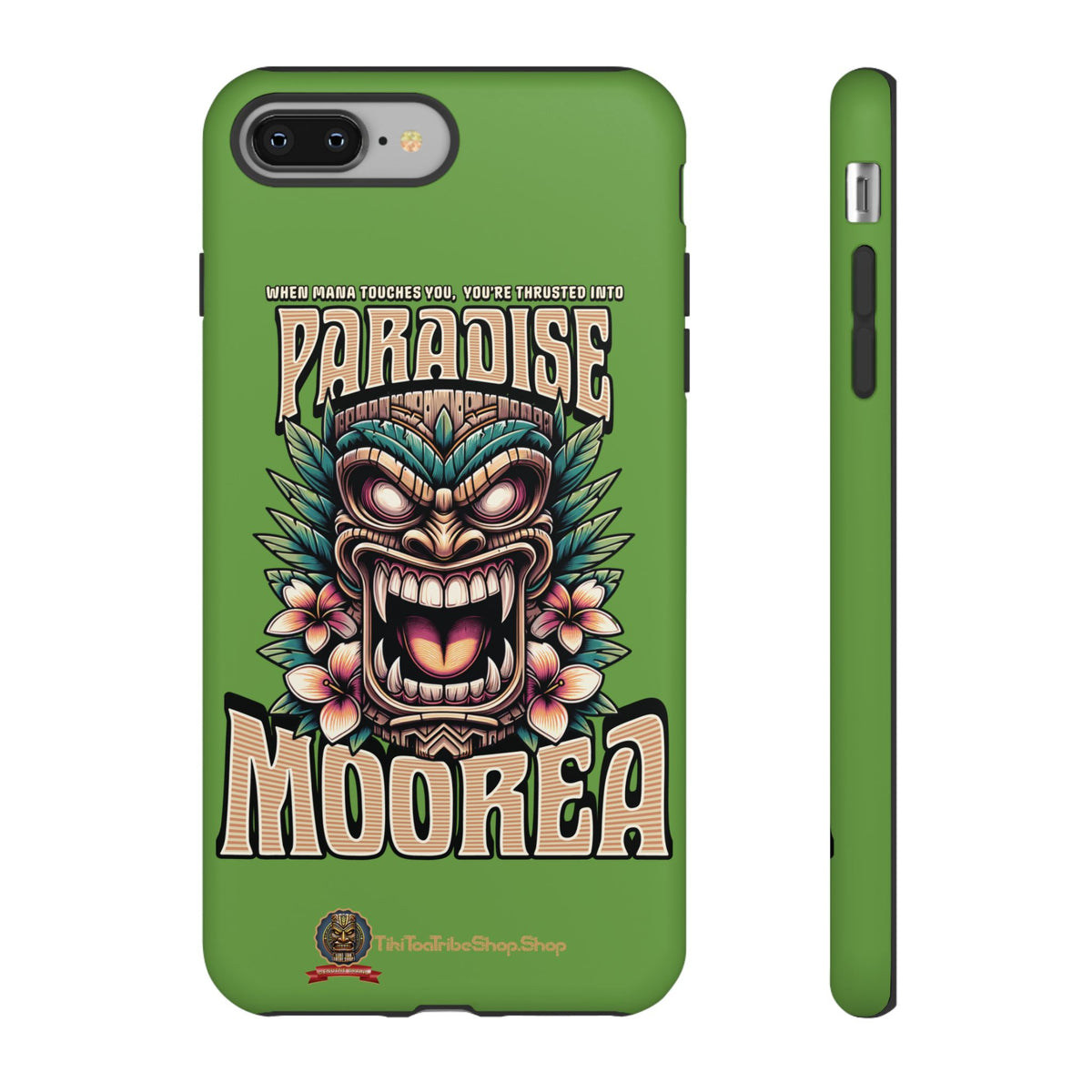 Moorea – Coque Antichoc Premium Tiki Fenua