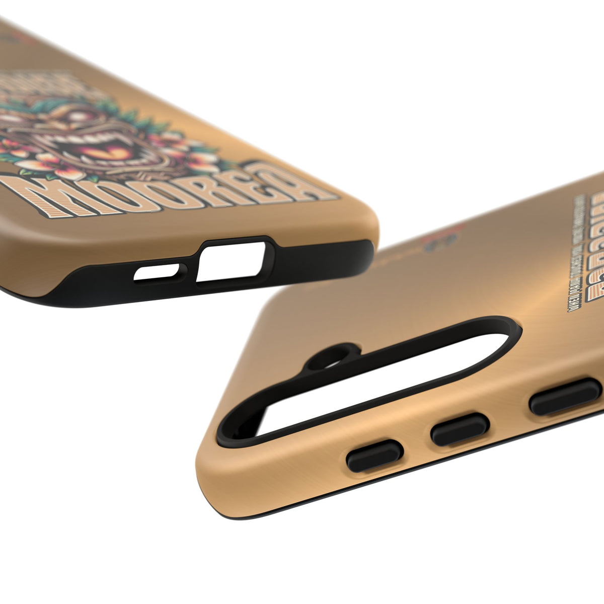 Moorea – Coque Antichoc Premium Tiki Fenua