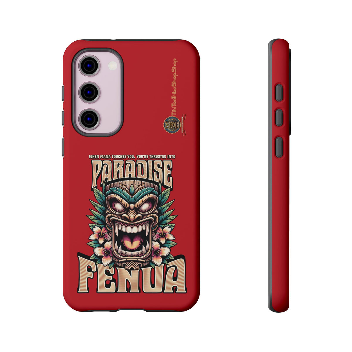 Fenua Guardian – Coque Antichoc Art Polynésien