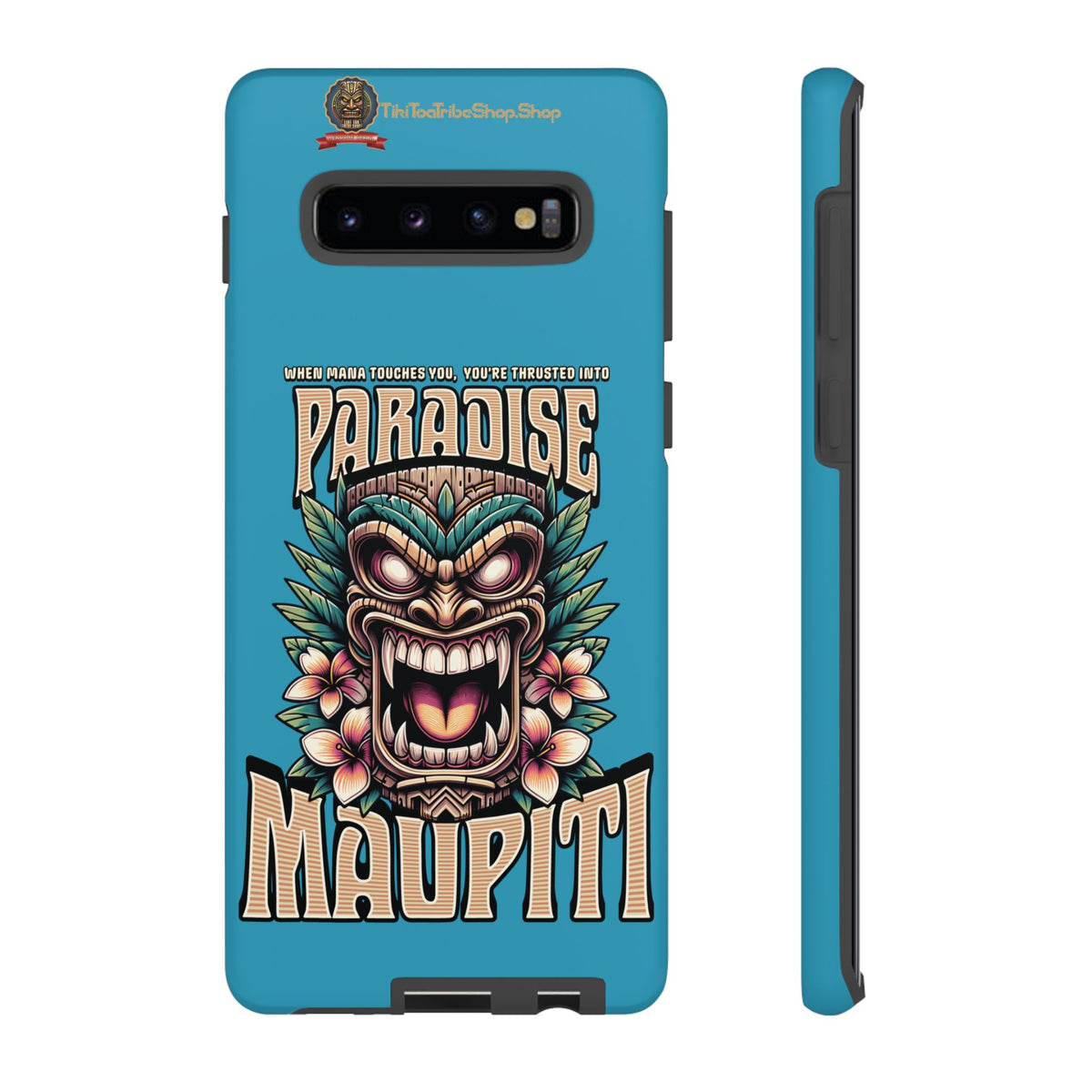 Maupiti Spirit – Coque Tiki Sauvage & Tropicale