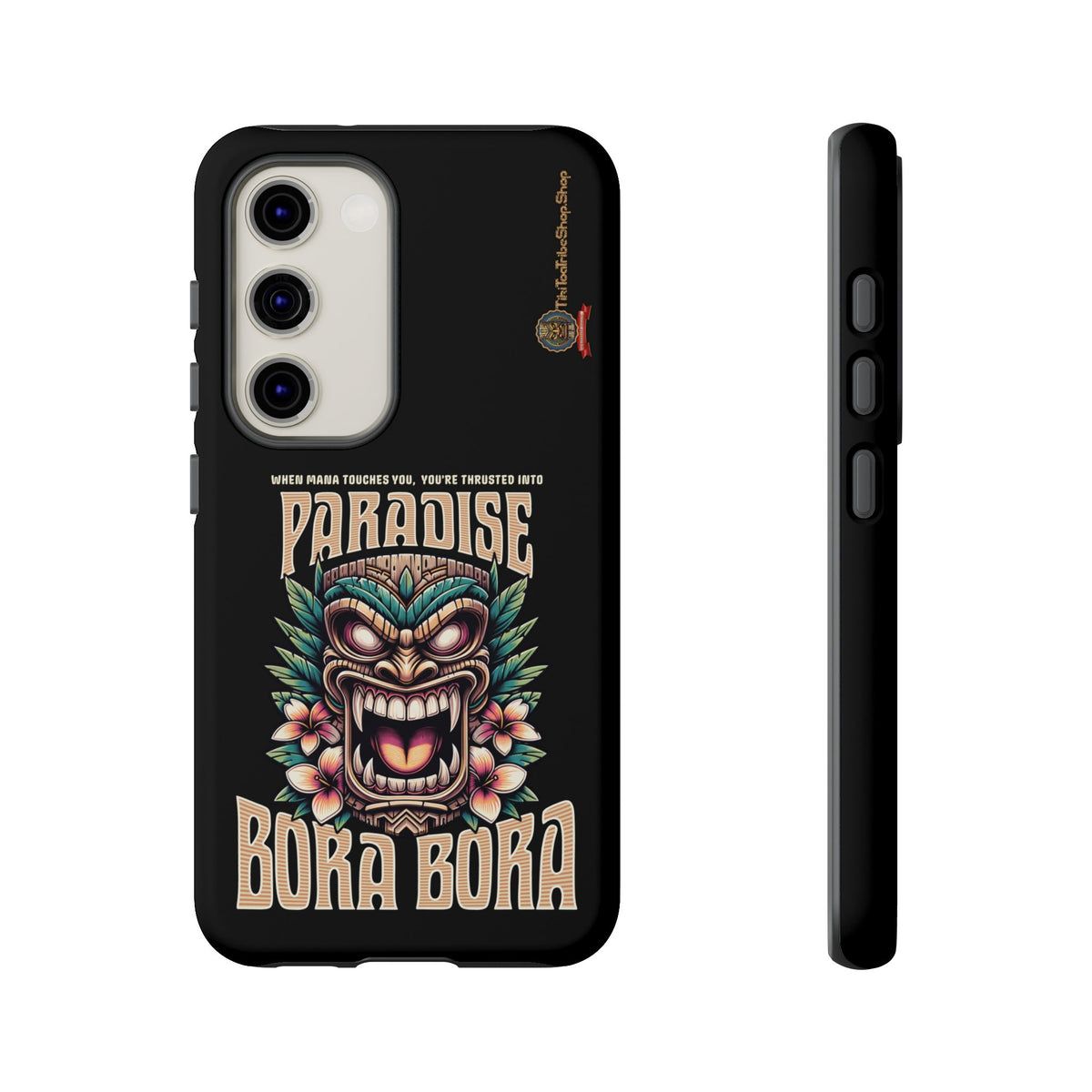 Bora Bora – Premium Tiki Elegance Shockproof Case