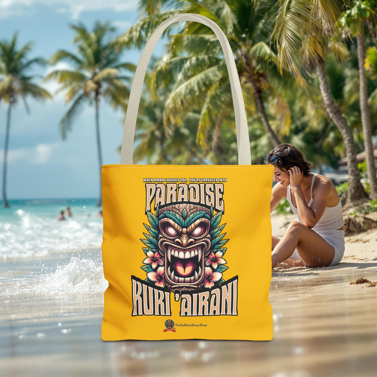 KUKI AIRANI PARADISE Tote Bag