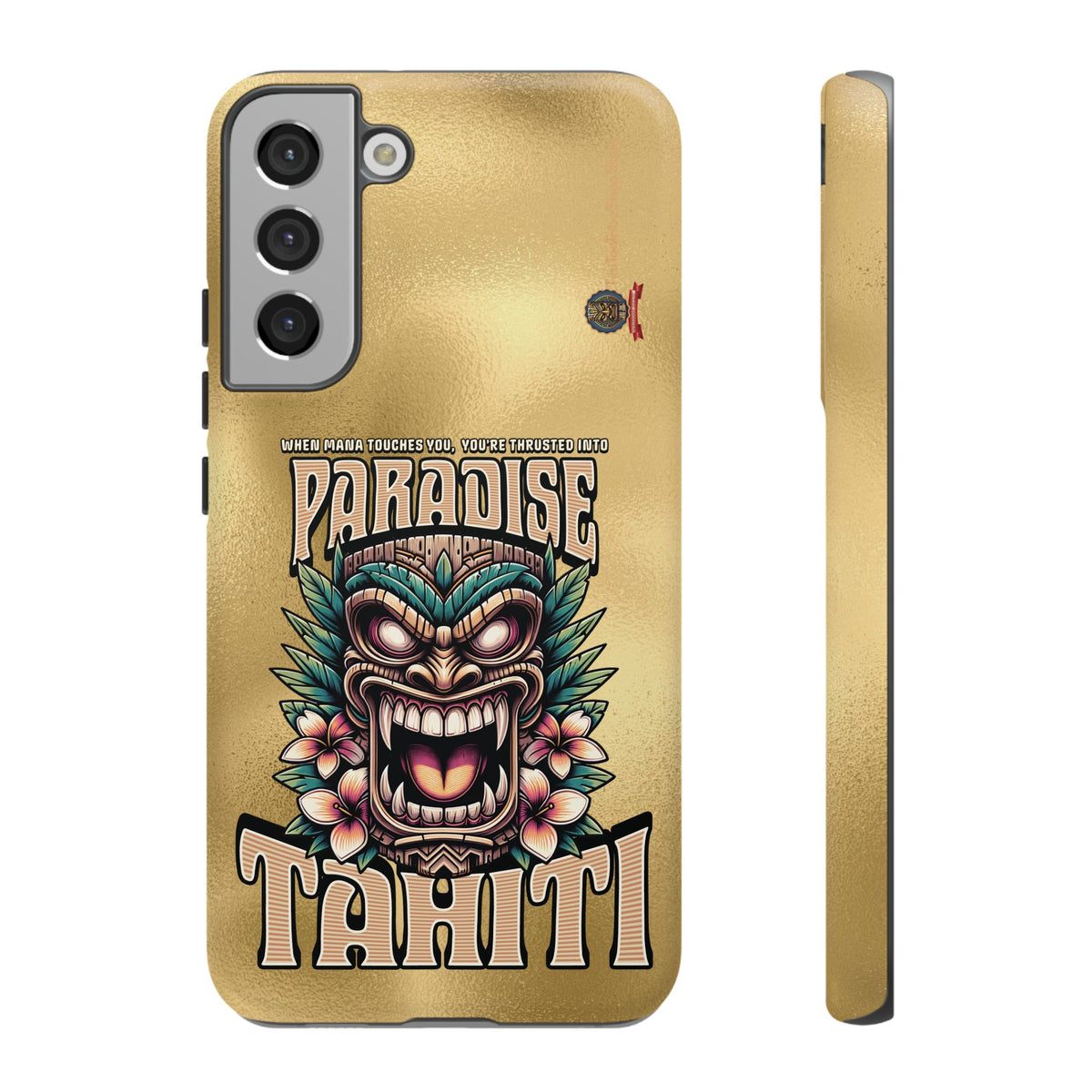 Tahiti – Coque Antichoc Premium Tiki Royal