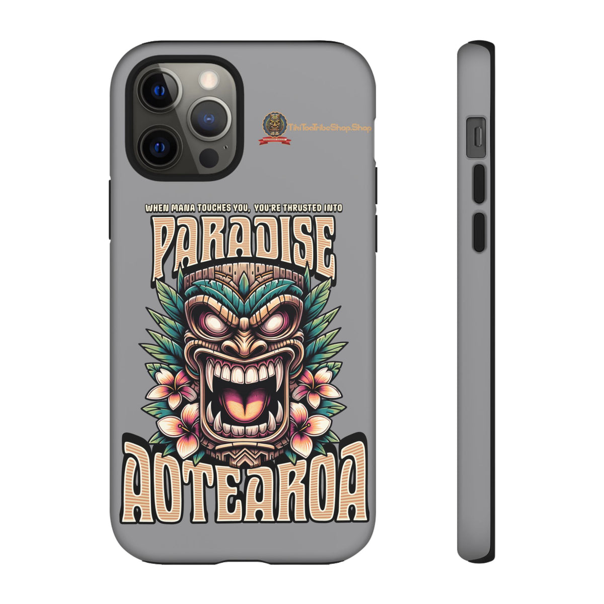 Aotearoa – Coque Antichoc Tiki Maori & Mana Ancestral