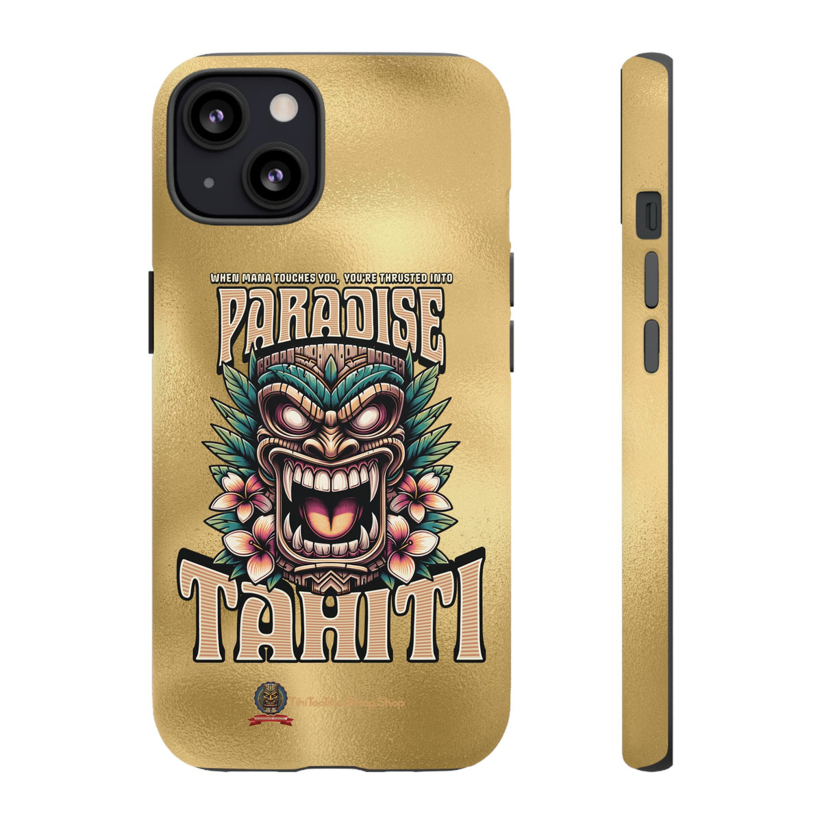 Tahiti – Coque Antichoc Premium Tiki Royal