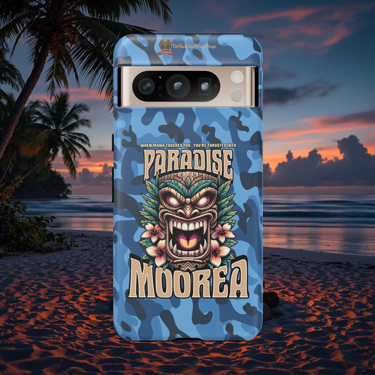 Moorea – Premium Tiki Fenua Shockproof Case