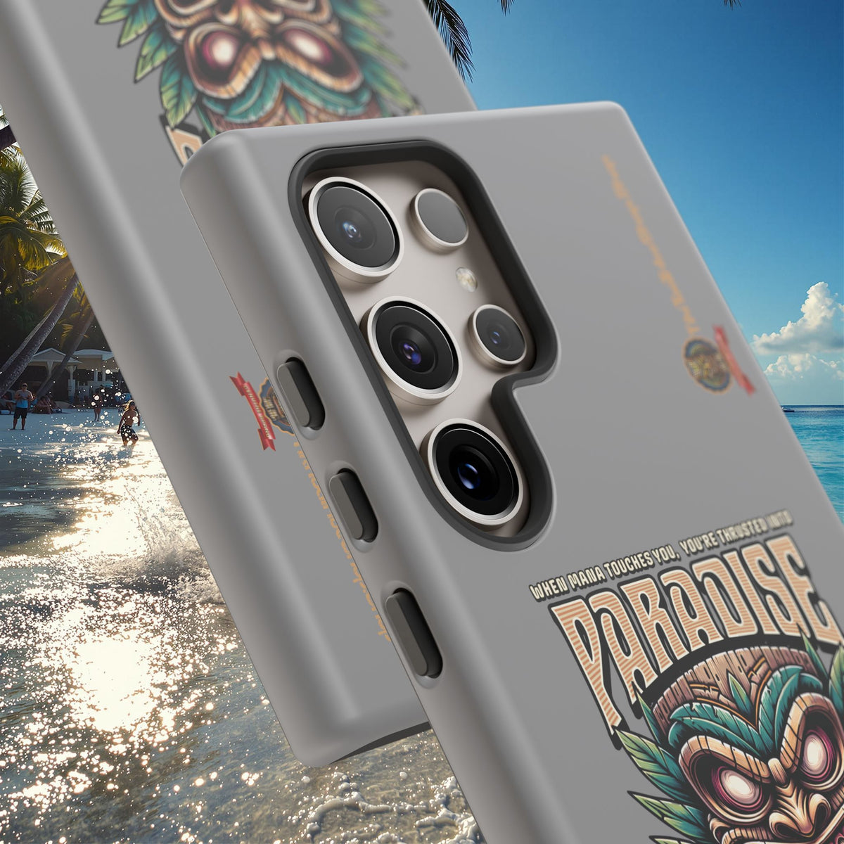 Moorea – Coque Antichoc Premium Tiki Fenua