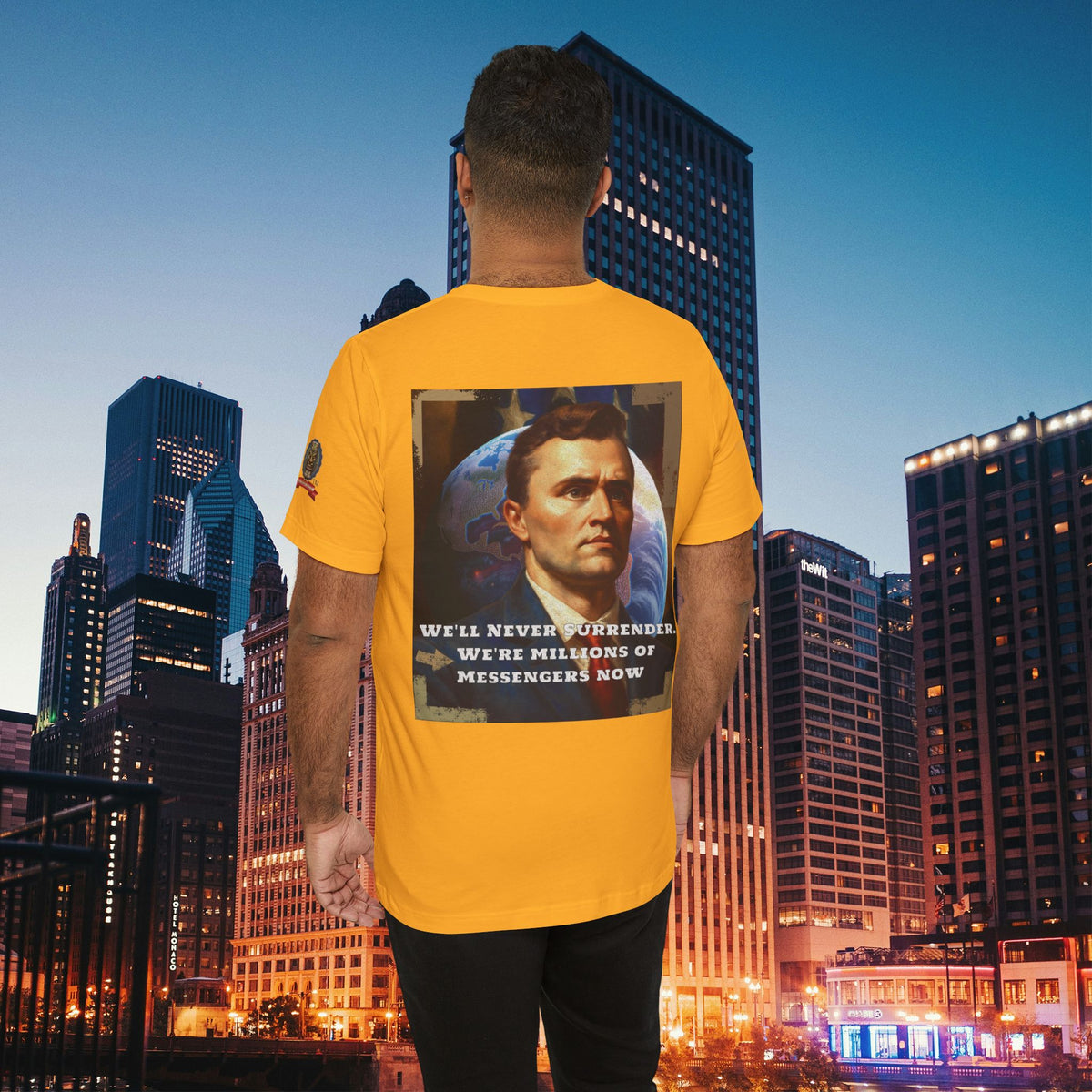 Faith. Freedom. Future.
