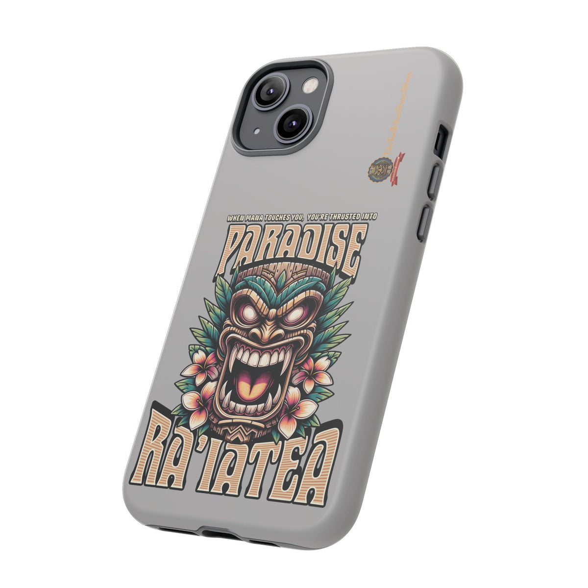 Ra’iatea – Coque Tiki Tribal de Protection Premium