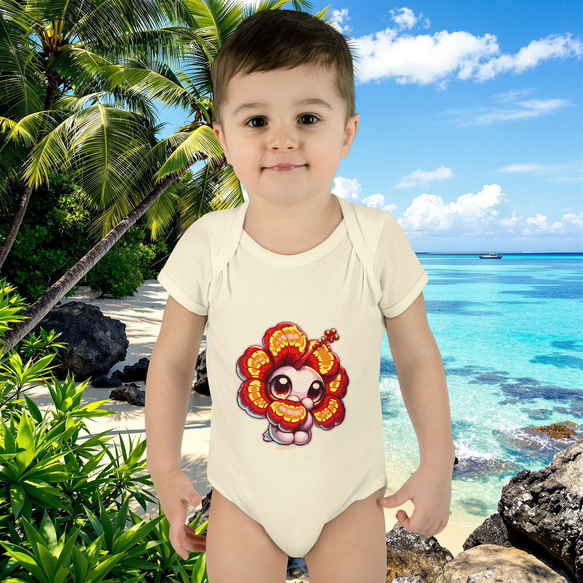 Adorable Hibiscus: Tenderness