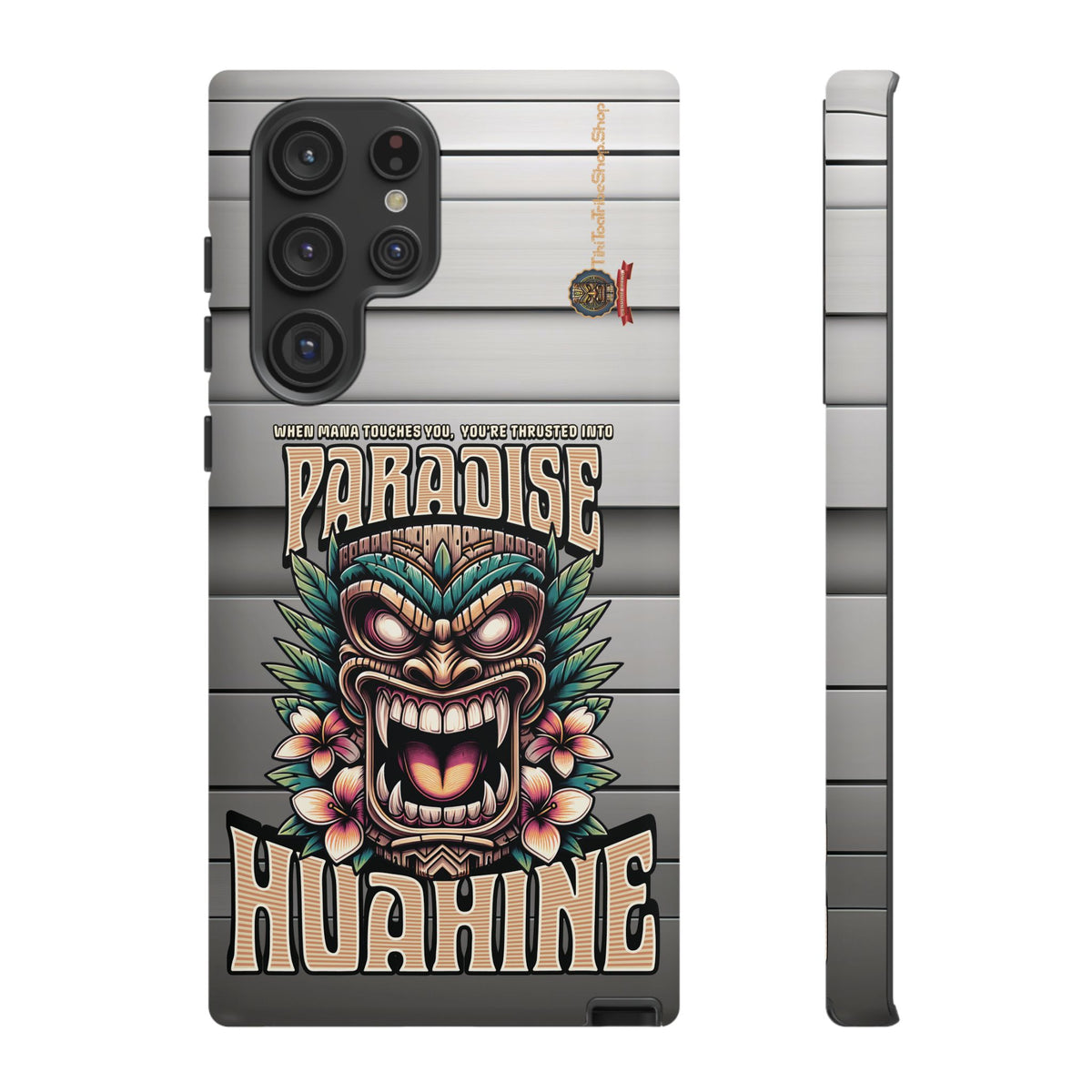 Huahine – Coque Antichoc Premium Tiki Fenua