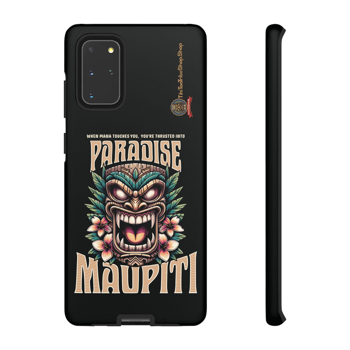 Maupiti Spirit – Coque Tiki Sauvage & Tropicale