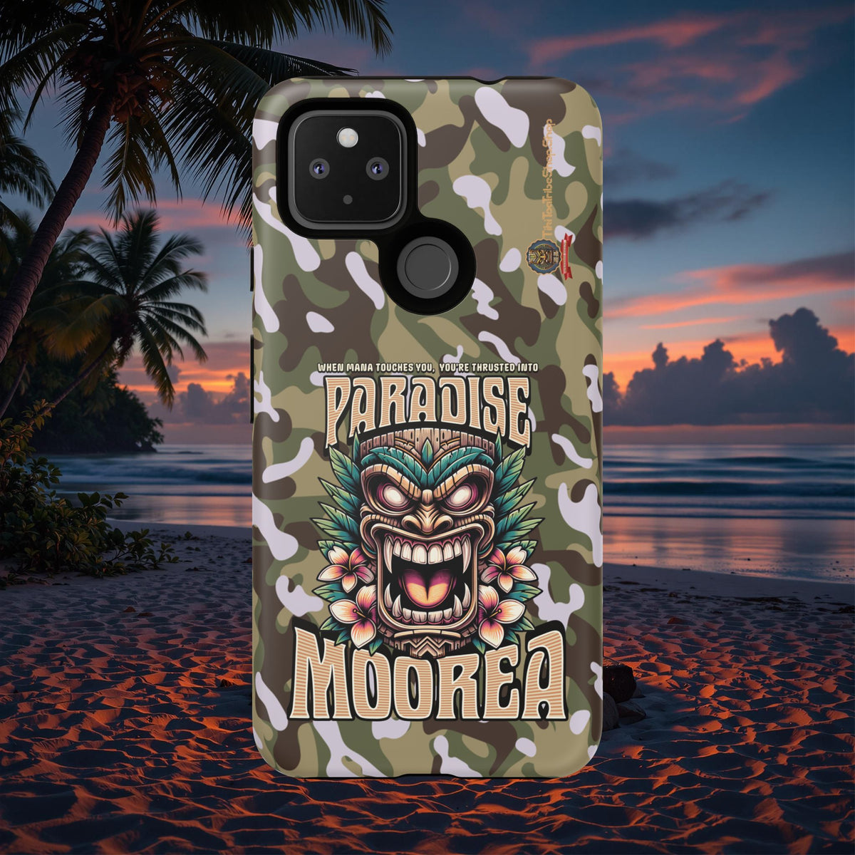 Moorea – Premium Tiki Fenua Shockproof Case