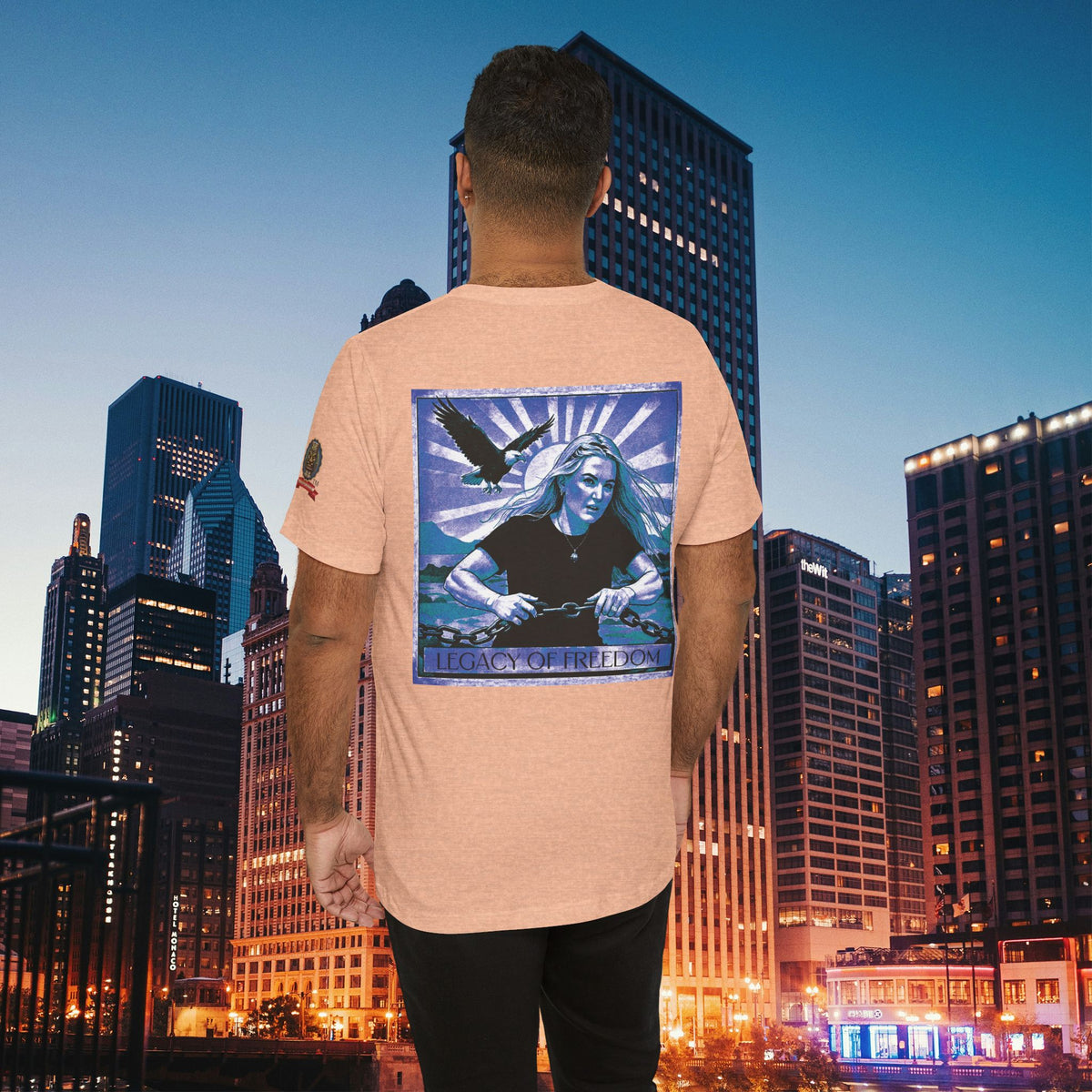 Faith. Freedom. Future.