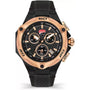 DUCATI CORSE Quartz Chronograph Watch Black Leather - Sporty Spirit