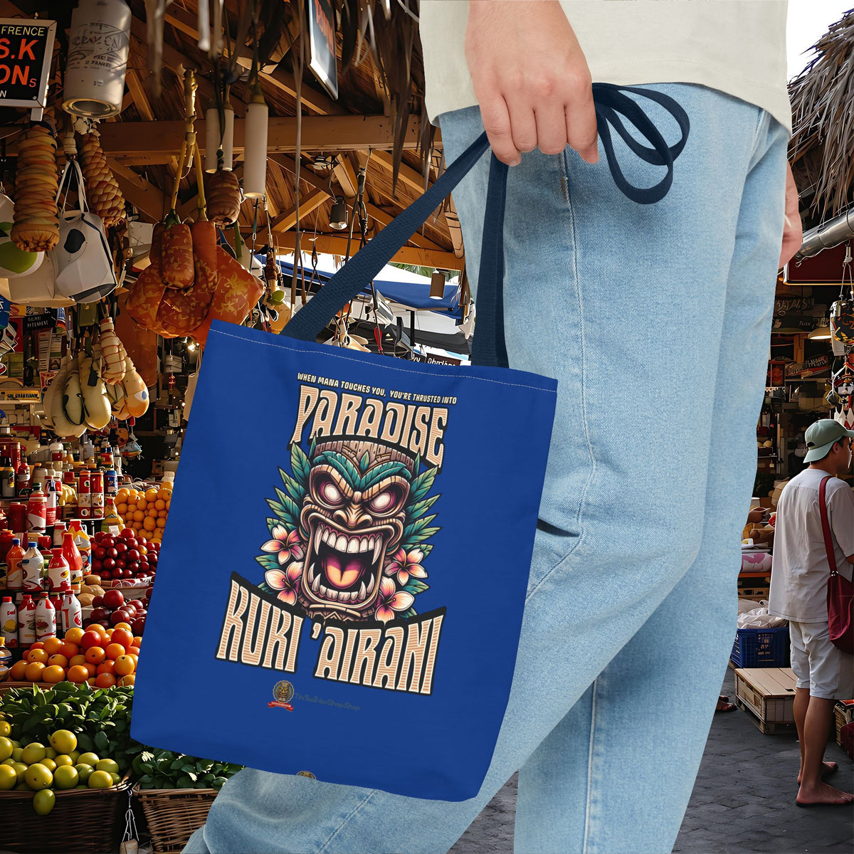KUKI AIRANI PARADISE Tote Bag