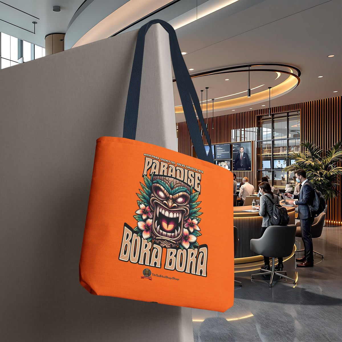 BORA BORA PARADISE Tote Bag