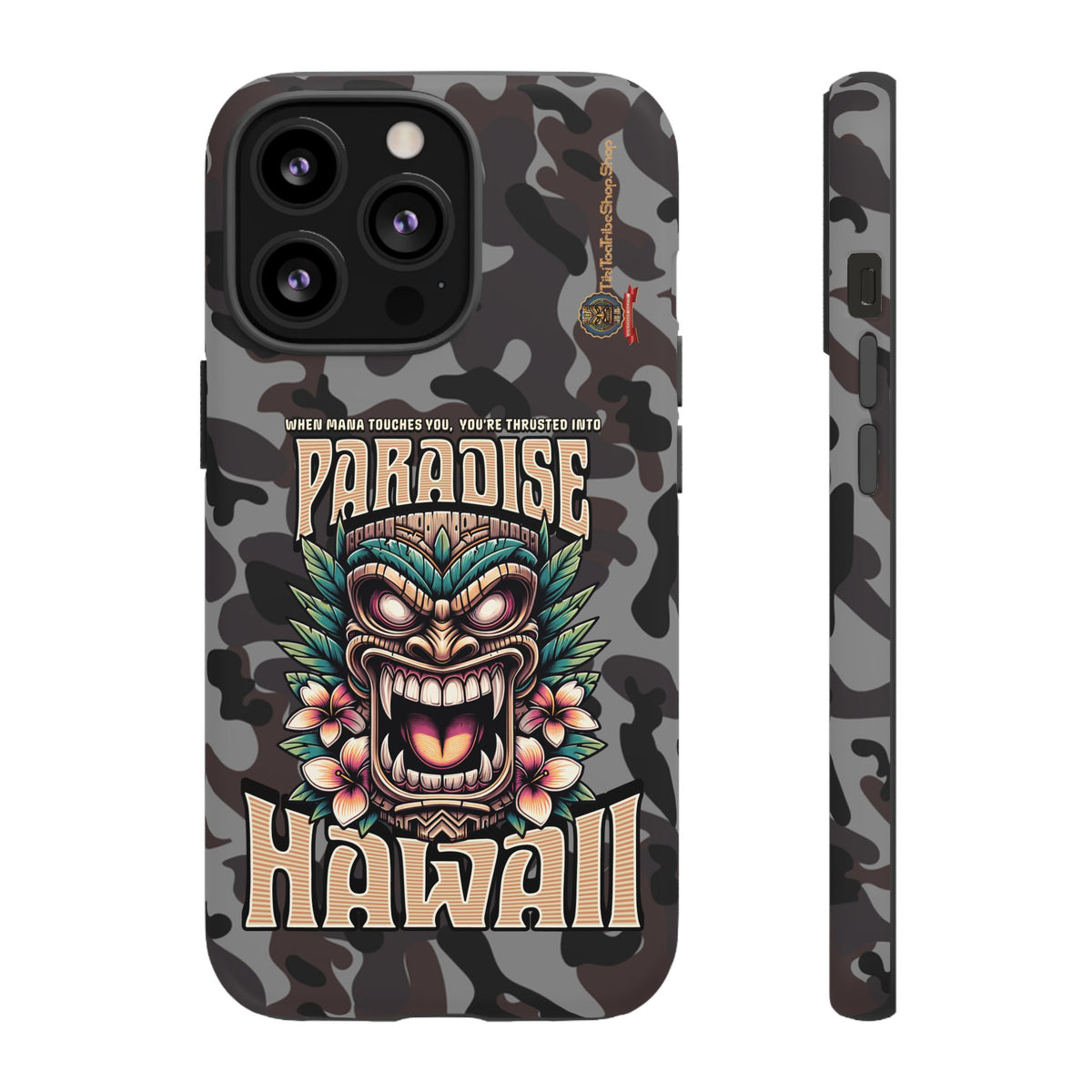 Hawaii – Tiki Mana Premium Shockproof Case