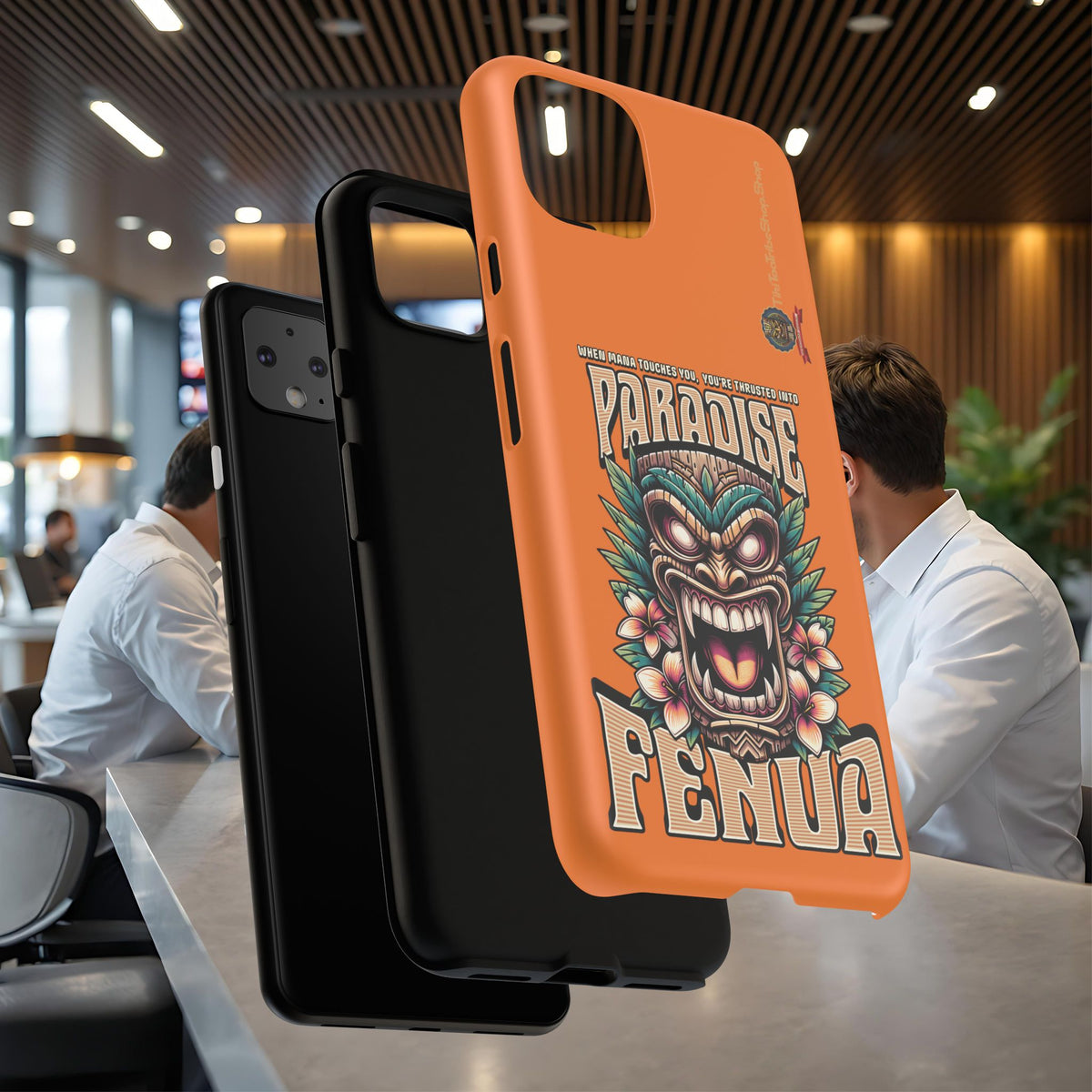 Fenua Guardian – Coque Antichoc Art Polynésien