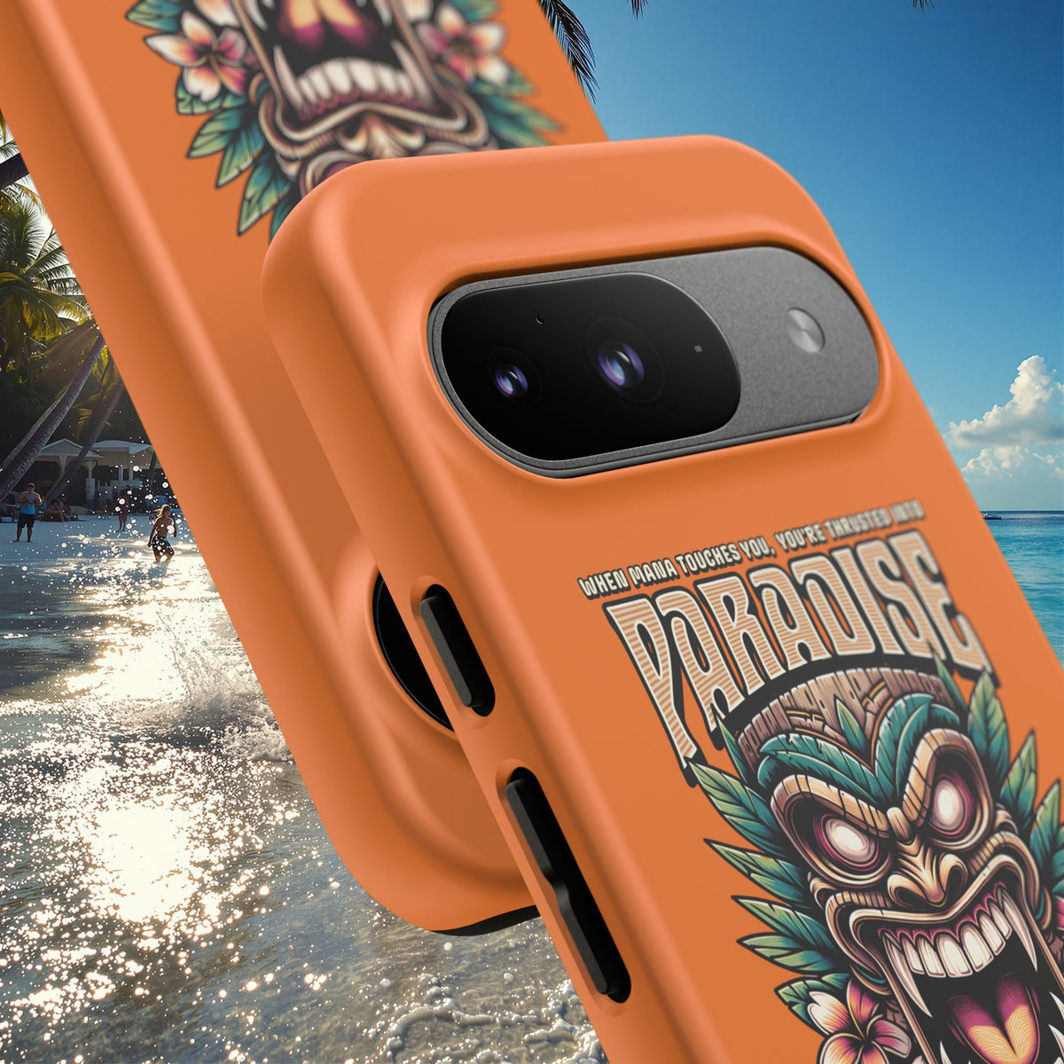Aotearoa – Coque Antichoc Tiki Maori & Mana Ancestral