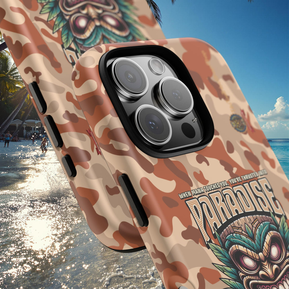 Ra'iatea – Premium Protective Tiki Tribal Case