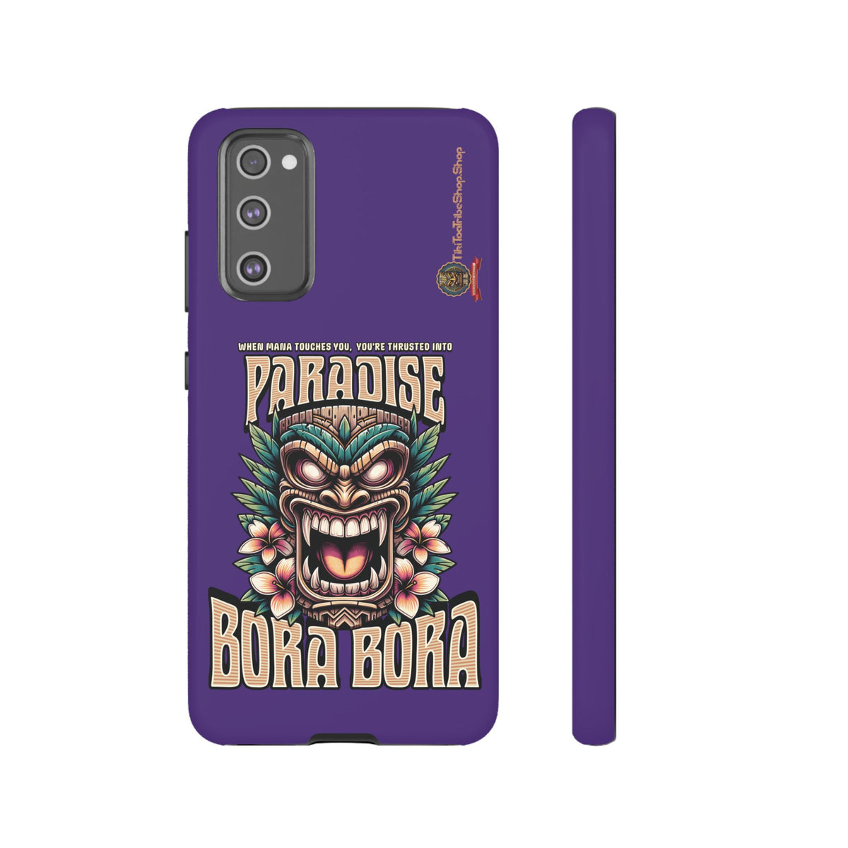 Bora Bora – Coque Antichoc Premium Tiki Élégance