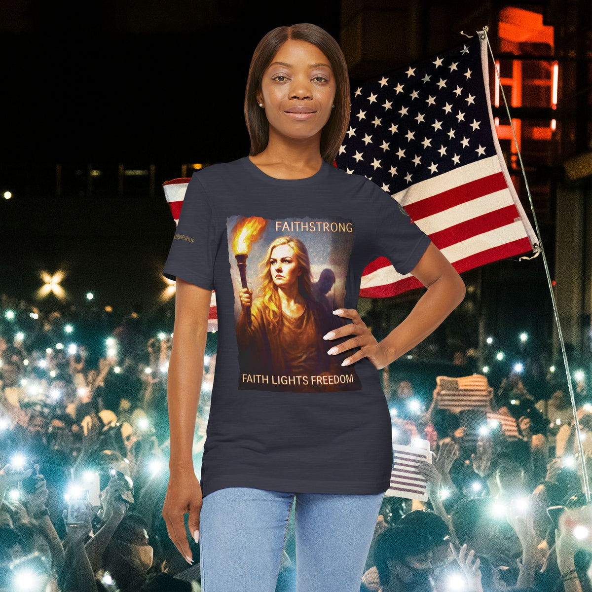 Faith. Freedom. Future.