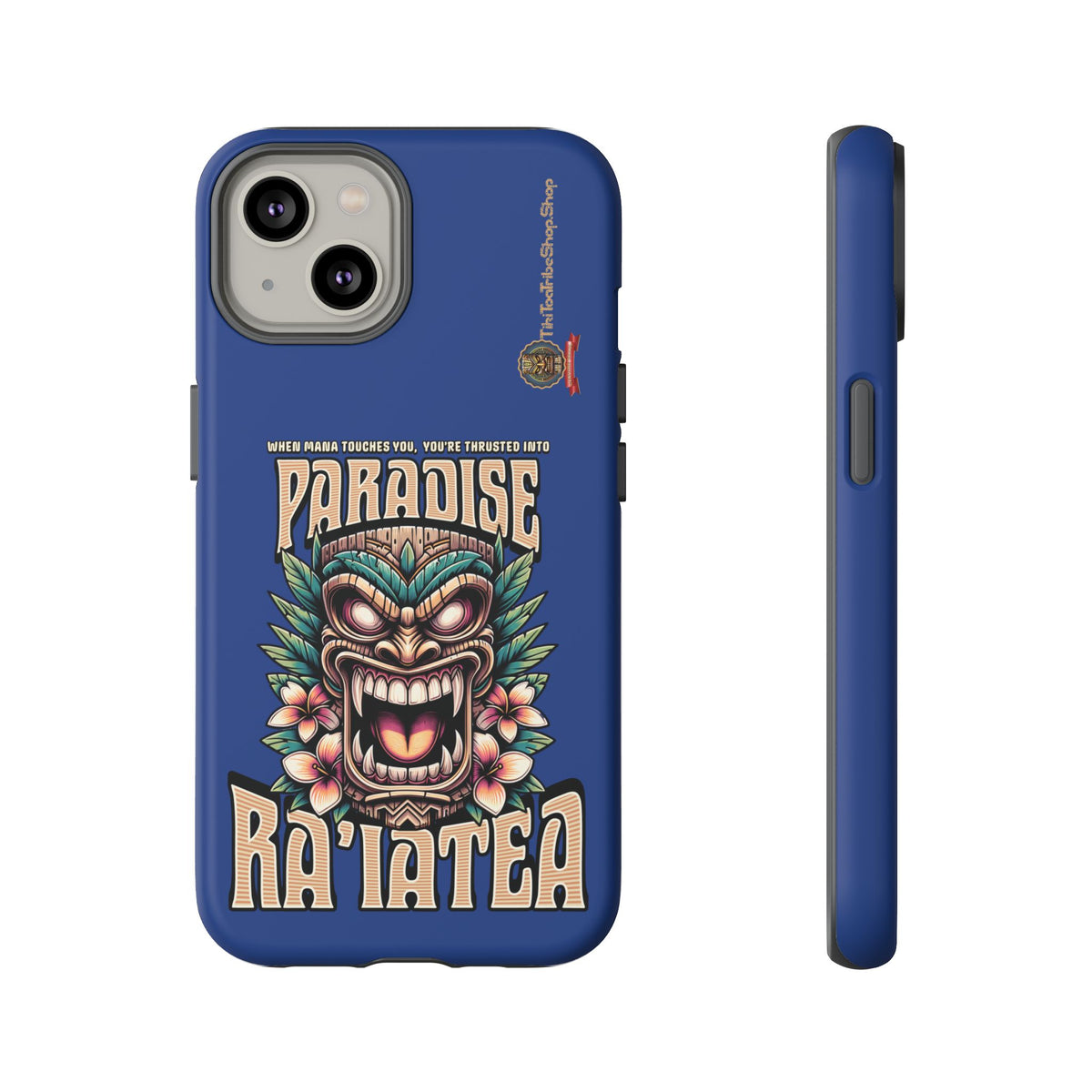 Ra’iatea – Coque Tiki Tribal de Protection Premium