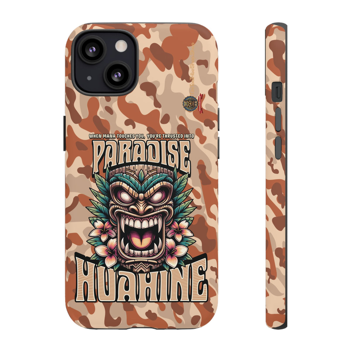 Huahine – Tiki Fenua Premium Shockproof Case