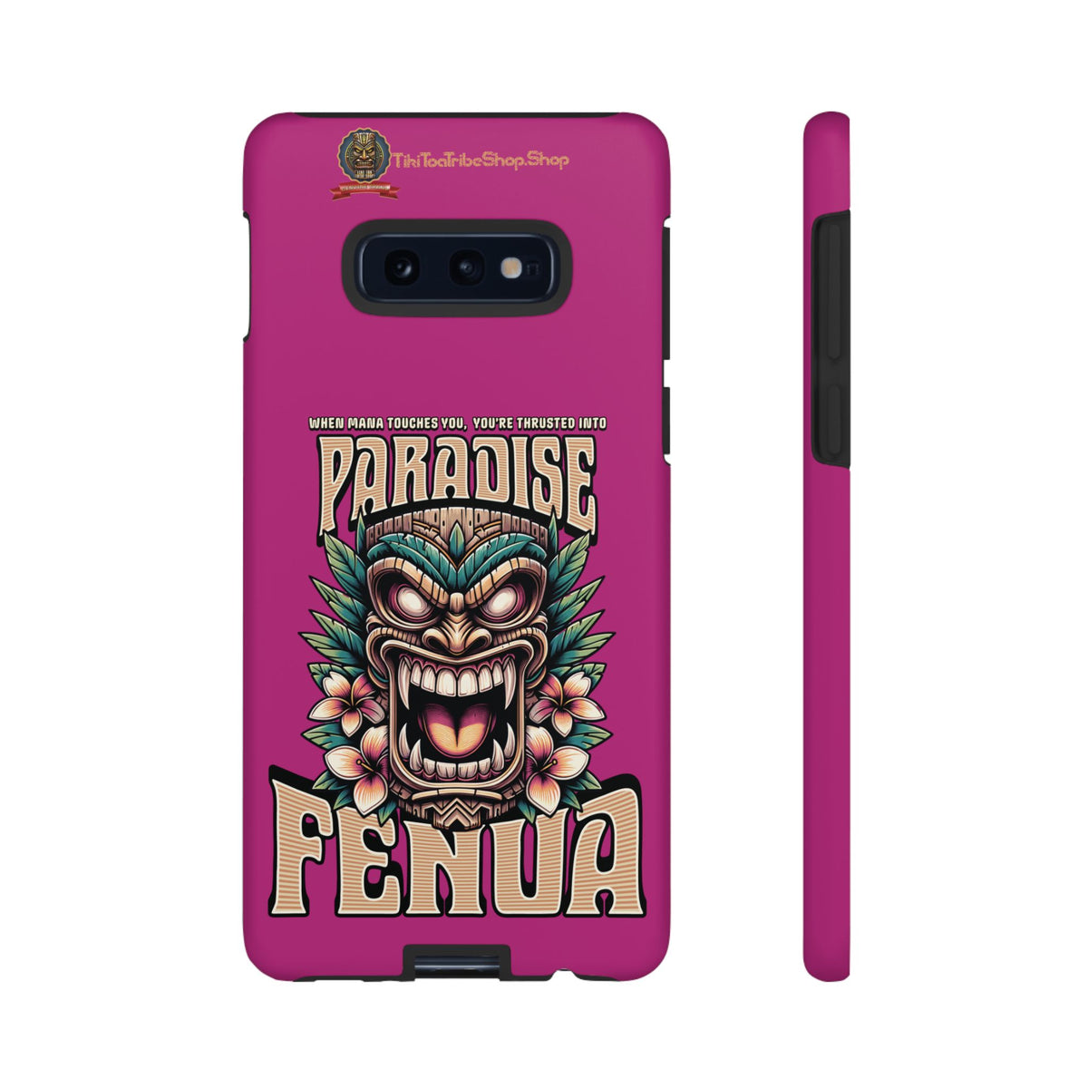 Fenua Guardian – Coque Antichoc Art Polynésien