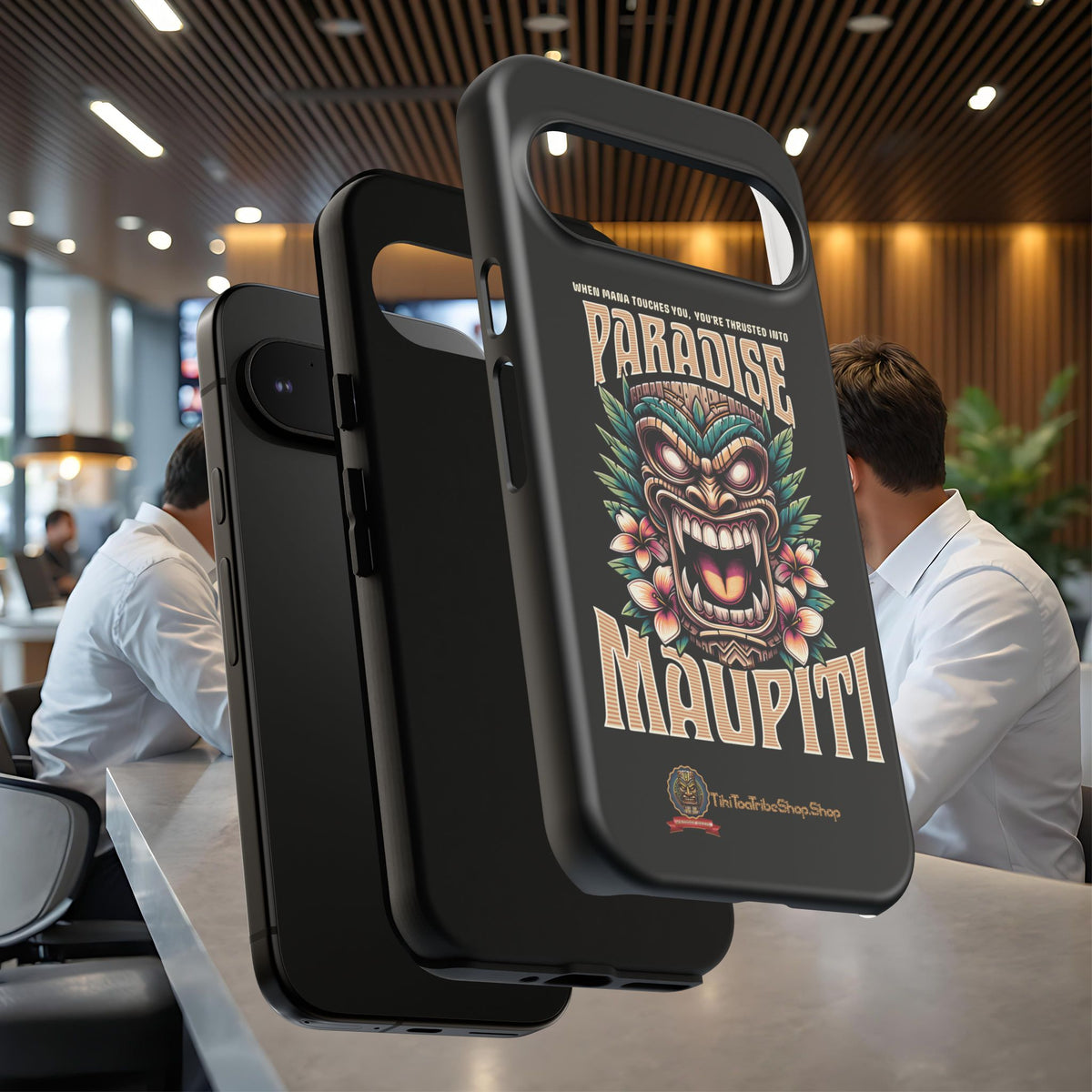 Maupiti Spirit – Coque Tiki Sauvage & Tropicale