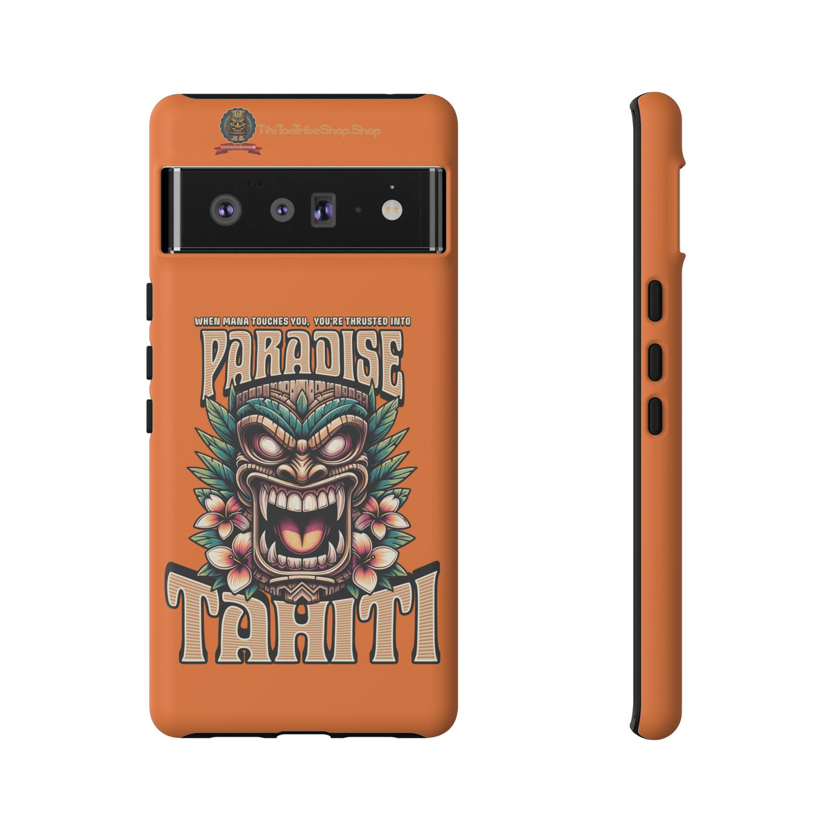 Tahiti – Coque Antichoc Premium Tiki Royal
