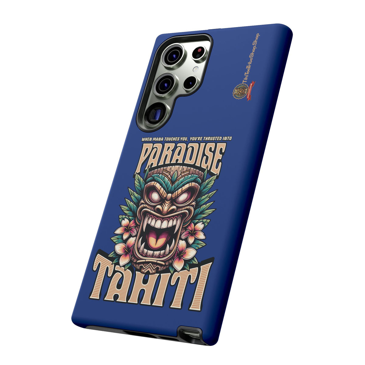 Tahiti – Coque Antichoc Premium Tiki Royal