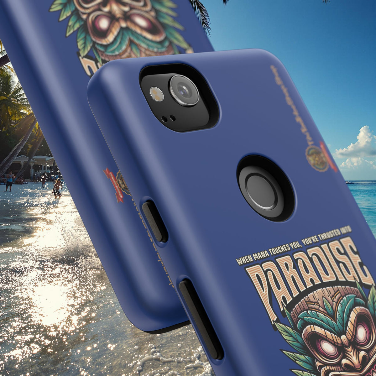 Aotearoa – Coque Antichoc Tiki Maori & Mana Ancestral