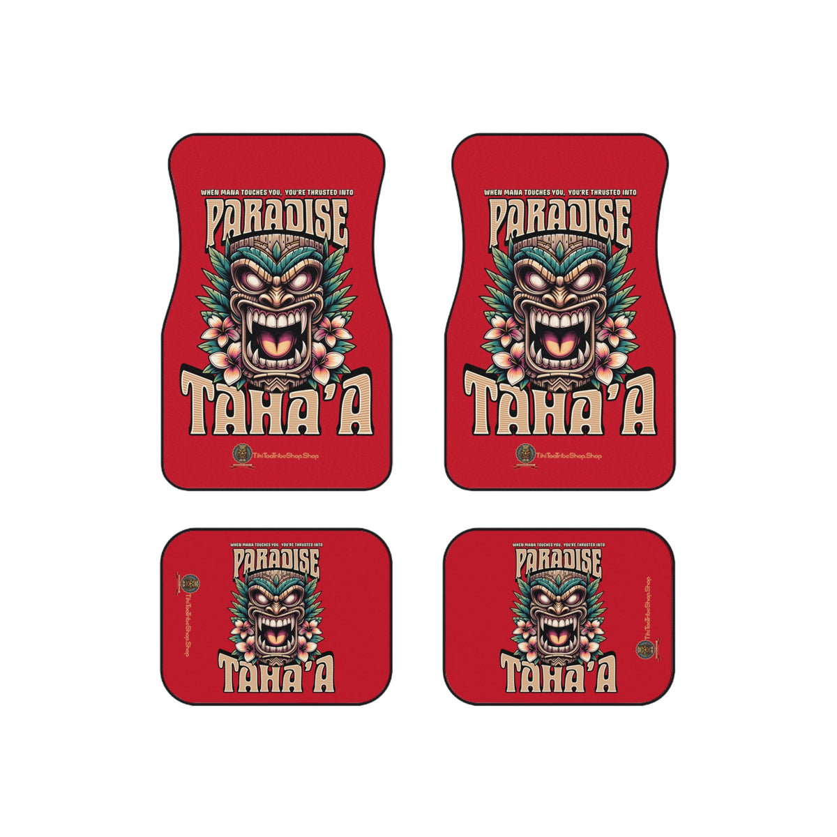 Car Mats (Set of 4)