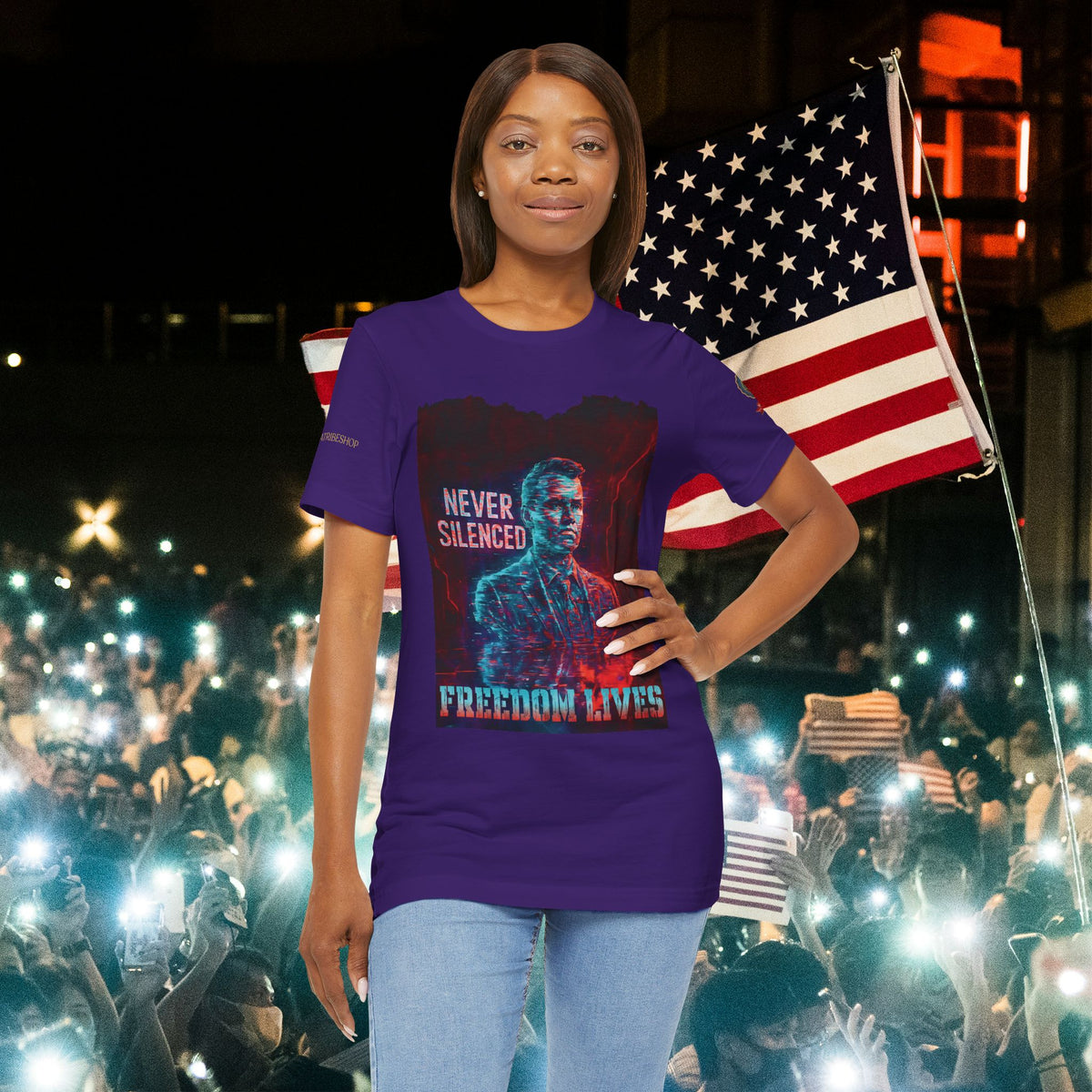 Faith. Freedom. Future.
