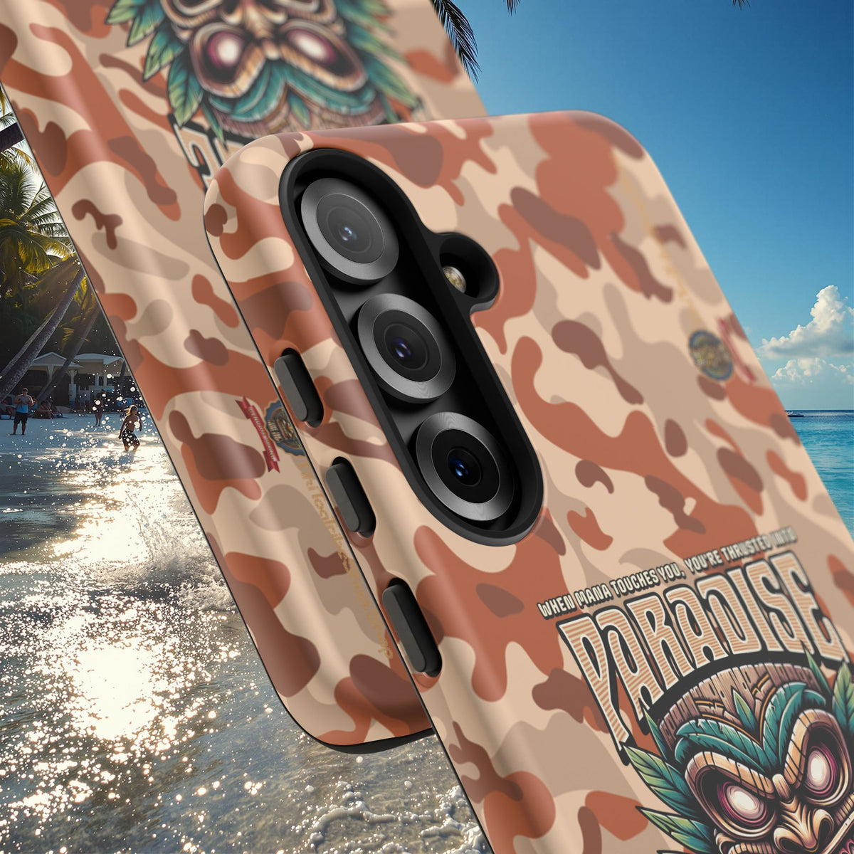 Ra'iatea – Premium Protective Tiki Tribal Case