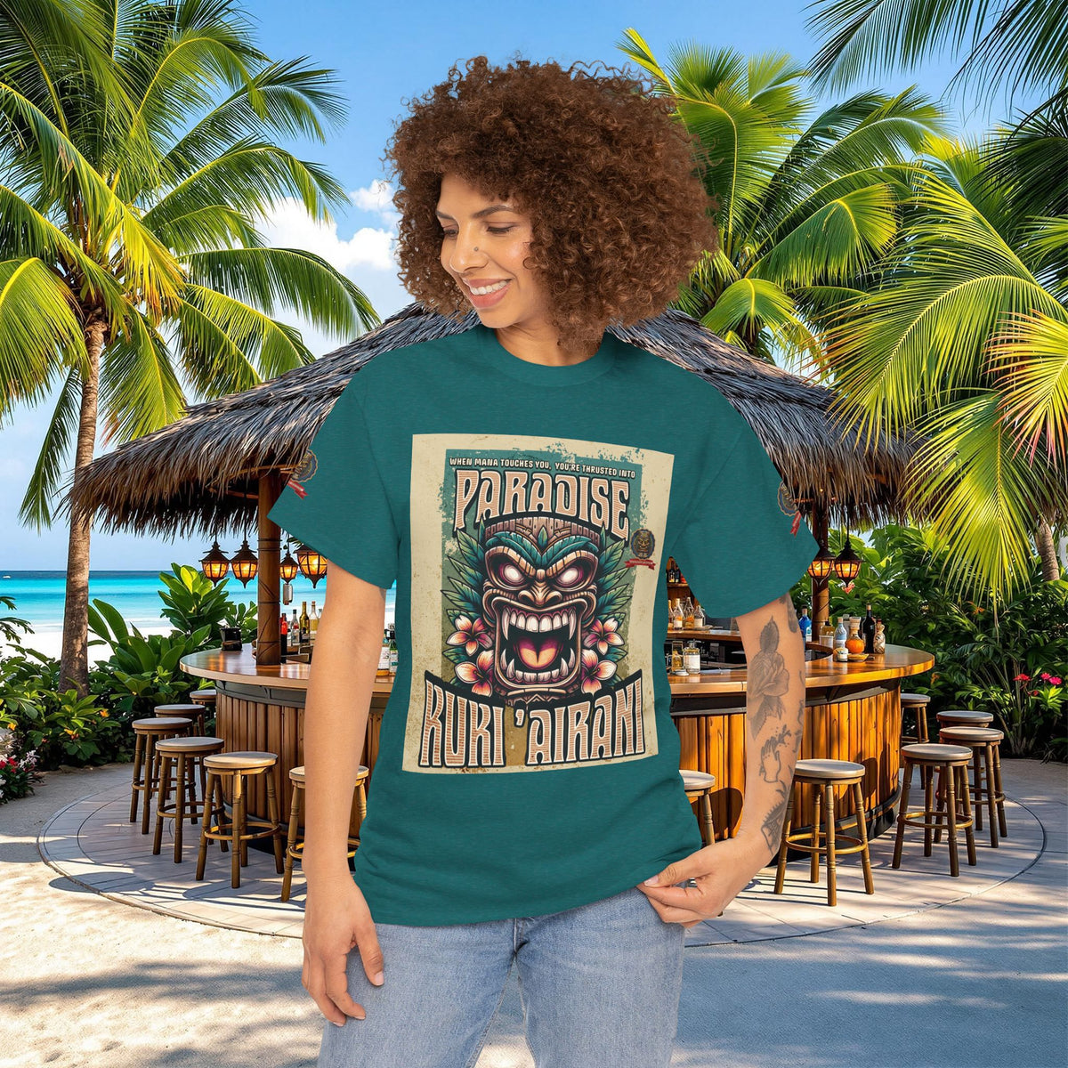 TIKI PARADISE Kuki'Airani
