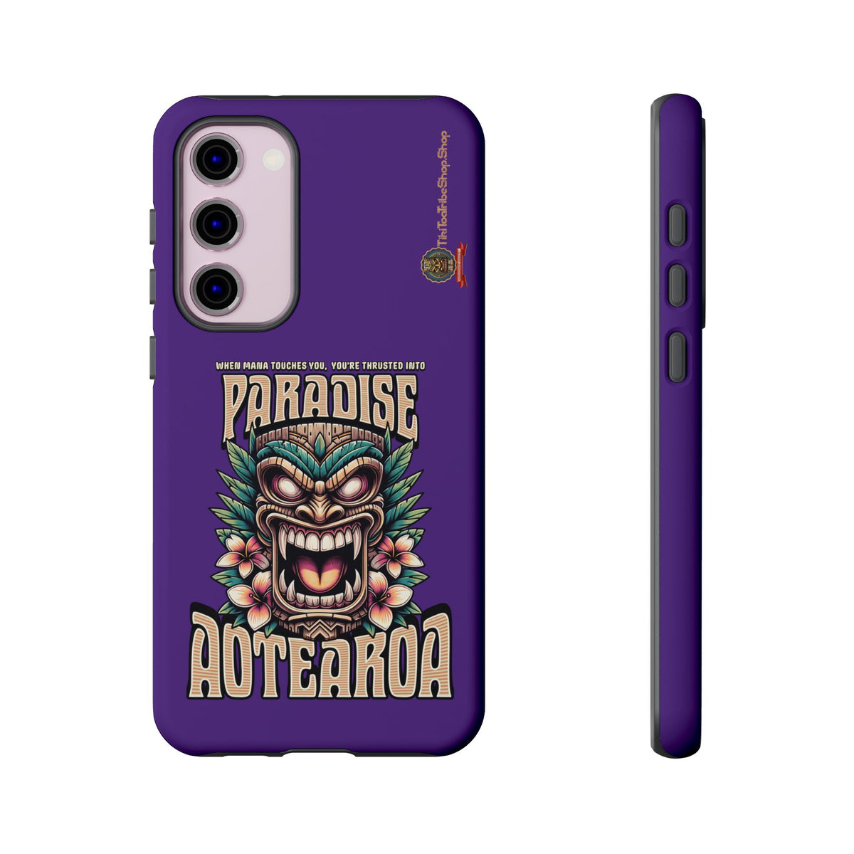 Aotearoa – Tiki Maori &amp; Ancestral Mana Shockproof Case