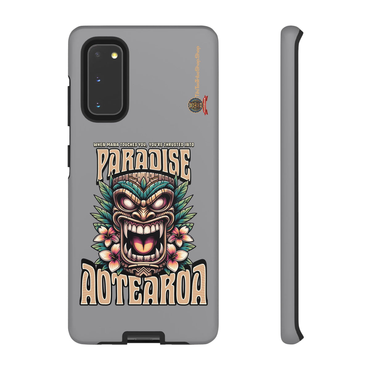 Aotearoa – Coque Antichoc Tiki Maori & Mana Ancestral