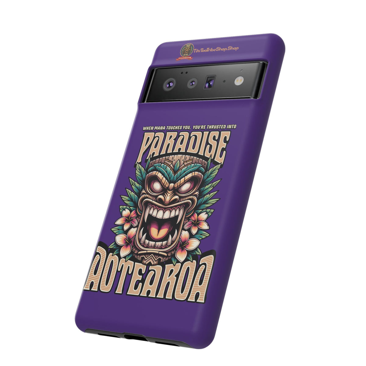 Aotearoa – Tiki Maori &amp; Ancestral Mana Shockproof Case