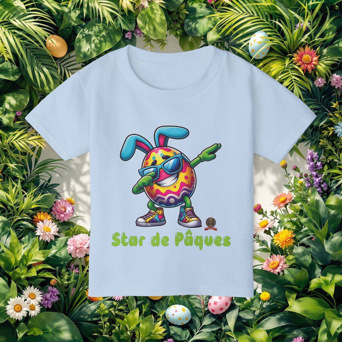 Easter star in Dab mode