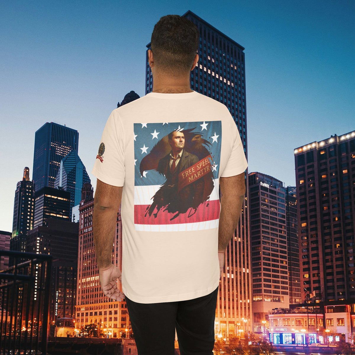 Faith. Freedom. Future.