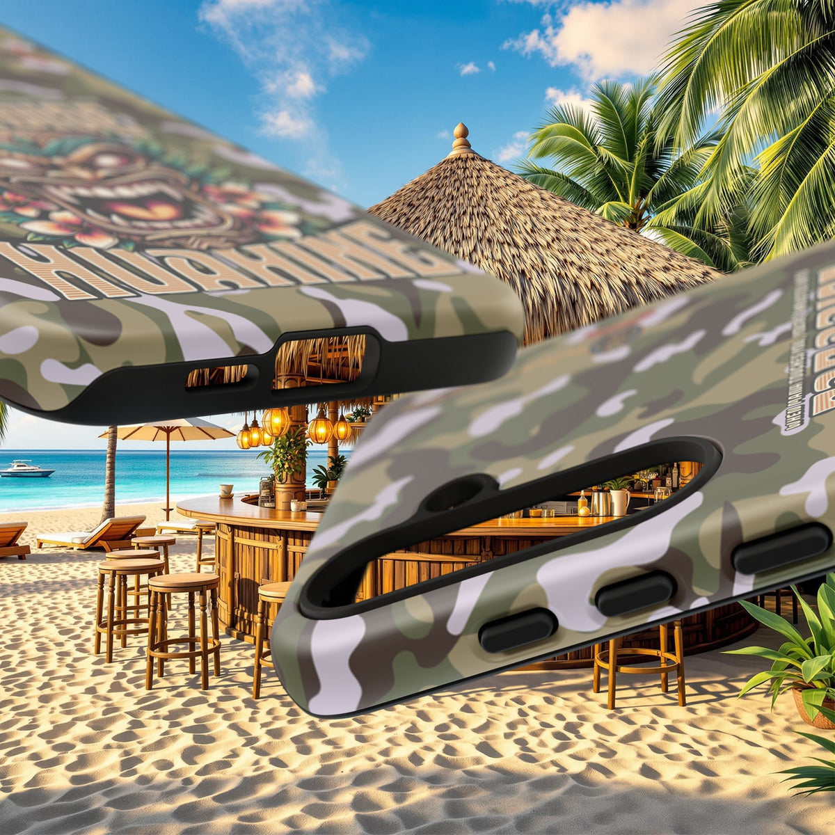 Huahine – Tiki Fenua Premium Shockproof Case