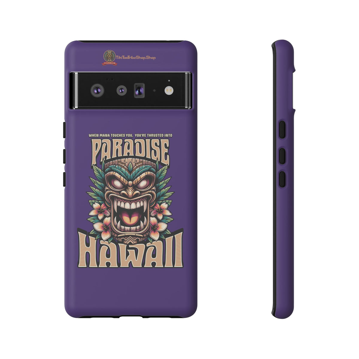 Hawaii – Coque Antichoc Premium Tiki Mana